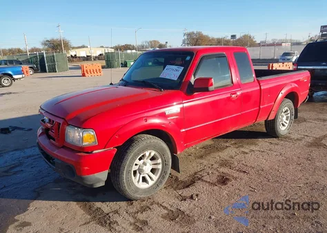 2010 Ford Ranger Sport/Xlt from USA, damaged, VIN 1FTLR4FE3APA16764